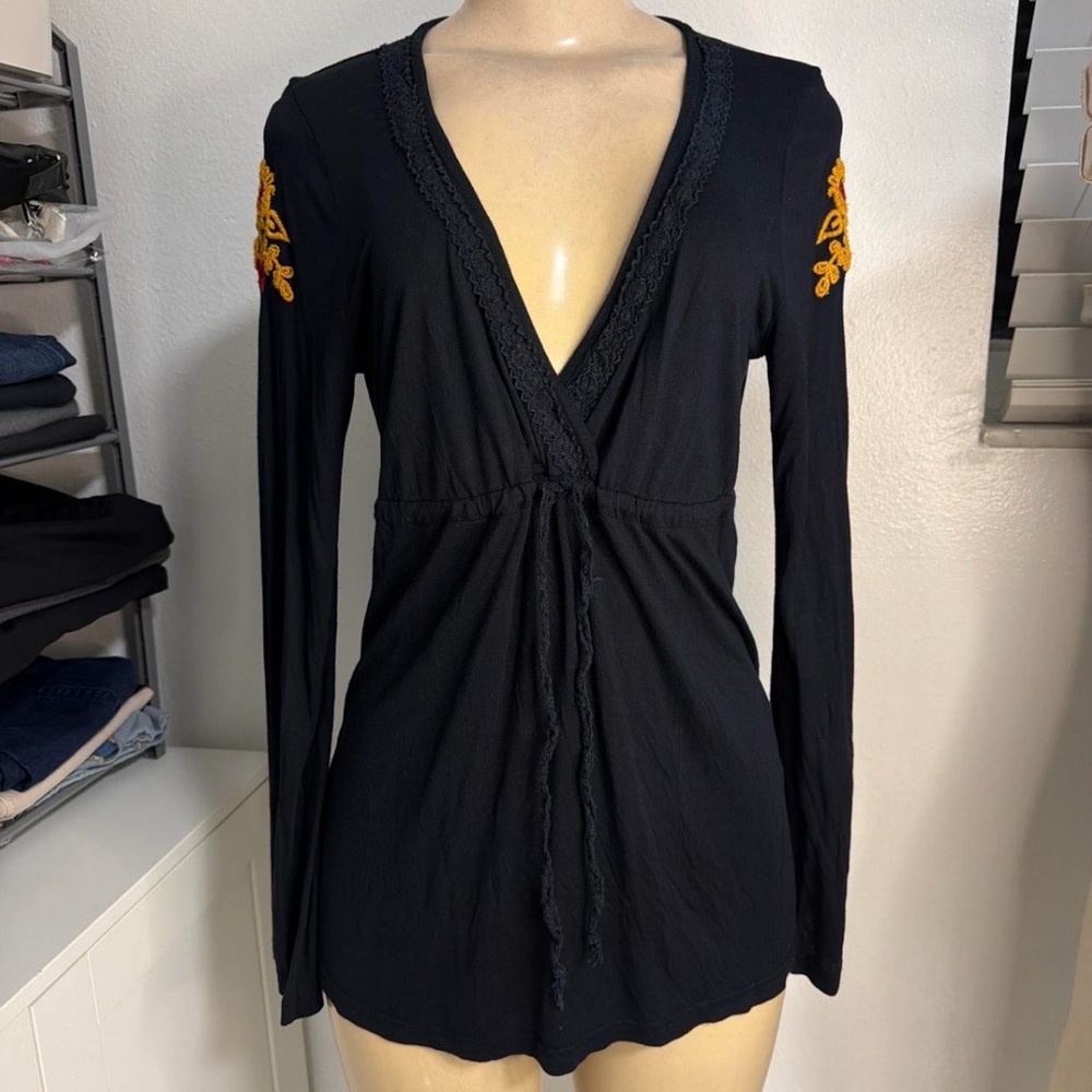 Green Dragon California Made Embroidery Long sleeve Size M